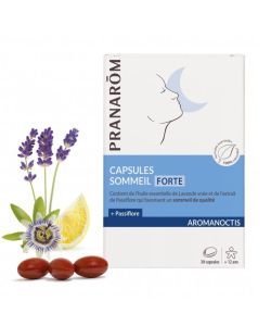Aromanoctis - Capsules  Sommeil-Relaxation BIO, 30 capsules